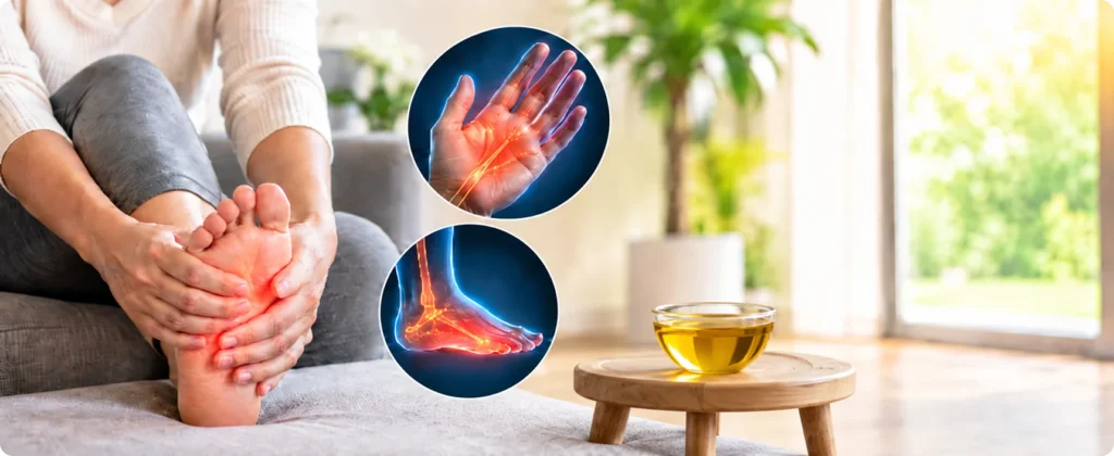 How to Manage Tingling Sensation in Feet and Hands With Ayurveda