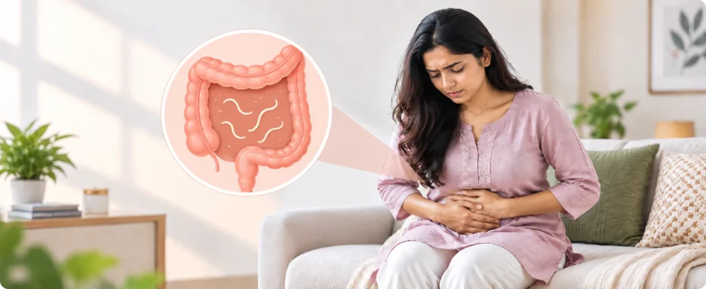How to Know If You Have Intestinal Worms: Signs and Ayurvedic Gut Support
