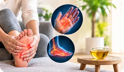How to Manage Tingling Sensation in Feet and Hands With Ayurveda