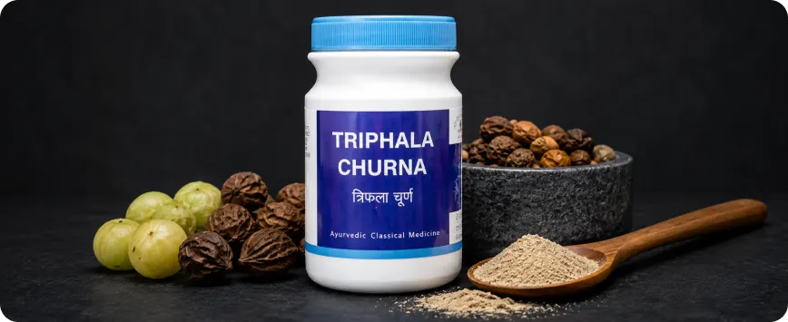 Triphala: Gentle Support for Bowel Regularity