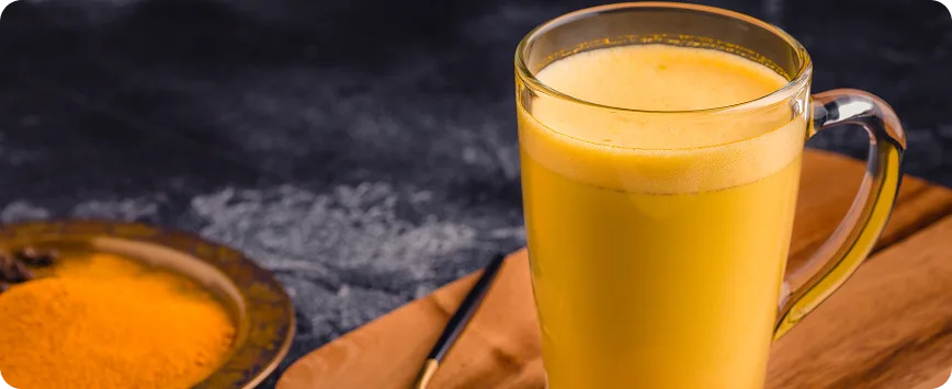 Turmeric Milk (Golden Milk)