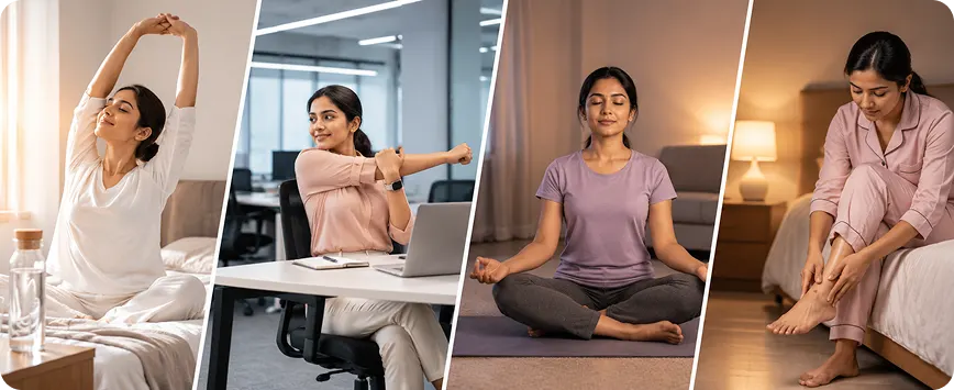 A Practical Ayurvedic-Inspired Daily Routine
