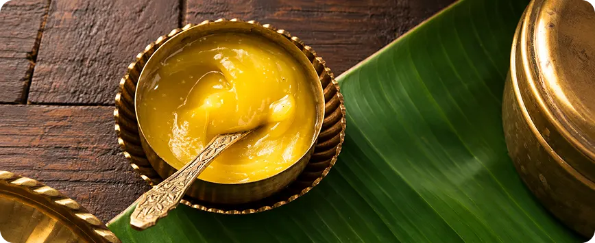 Ghee: Simple, Soothing, and Nourishing