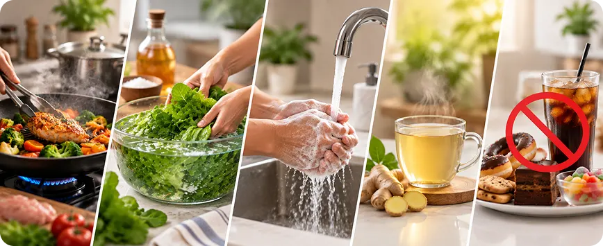 Daily Habits to Prevent Parasite Growth